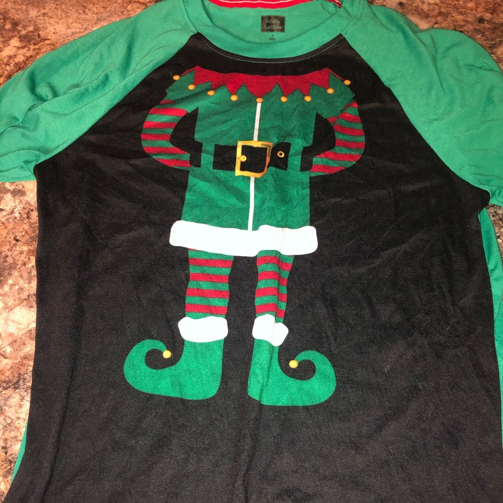 Holiday traditions tee shirt